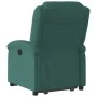 Sillón reclinable elevable terciopelo verde oscuro de , Sillones - Ref: Foro24-3204302, Precio: 273,28 €, Descuento: %