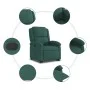 Sillón reclinable elevable terciopelo verde oscuro de , Sillones - Ref: Foro24-3204302, Precio: 273,28 €, Descuento: %