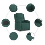 Verstellbarer Aufstehsessel aus dunkelgrünem Samt von , Sessel - Ref: Foro24-3204302, Preis: 266,93 €, Rabatt: %