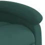 Sillón reclinable elevable terciopelo verde oscuro de , Sillones - Ref: Foro24-3204302, Precio: 273,28 €, Descuento: %
