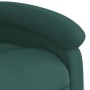Verstellbarer Aufstehsessel aus dunkelgrünem Samt von , Sessel - Ref: Foro24-3204302, Preis: 266,93 €, Rabatt: %