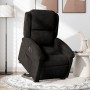 Black velvet electric reclining lift chair by , Armchairs - Ref: Foro24-3204328, Price: 294,57 €, Discount: %
