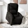 Sillón eléctrico reclinable elevable de terciopelo negro de , Sillones - Ref: Foro24-3204328, Precio: 321,63 €, Descuento: %