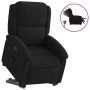 Black velvet electric reclining lift chair by , Armchairs - Ref: Foro24-3204328, Price: 294,57 €, Discount: %