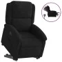Sillón eléctrico reclinable elevable de terciopelo negro de , Sillones - Ref: Foro24-3204328, Precio: 321,63 €, Descuento: %