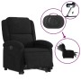 Black velvet electric reclining lift chair by , Armchairs - Ref: Foro24-3204328, Price: 294,57 €, Discount: %
