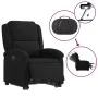 Sillón eléctrico reclinable elevable de terciopelo negro de , Sillones - Ref: Foro24-3204328, Precio: 321,63 €, Descuento: %