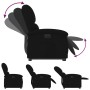 Black velvet electric reclining lift chair by , Armchairs - Ref: Foro24-3204328, Price: 294,57 €, Discount: %