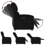 Sillón eléctrico reclinable elevable de terciopelo negro de , Sillones - Ref: Foro24-3204328, Precio: 321,63 €, Descuento: %