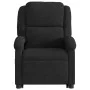 Sillón eléctrico reclinable elevable de terciopelo negro de , Sillones - Ref: Foro24-3204328, Precio: 321,63 €, Descuento: %