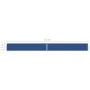 Toldo lateral retráctil para patio azul 170x1200 cm de vidaXL, Sombrillas - Ref: Foro24-313397, Precio: 154,60 €, Descuento: %