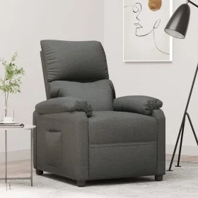 Dunkelgraues Stoff-Sessel mit Liegefunktion von , Sessel - Ref: Foro24-344904, Preis: 203,81 €, Rabatt: %