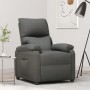 Dunkelgraues Stoff-Sessel mit Liegefunktion von , Sessel - Ref: Foro24-344904, Preis: 207,60 €, Rabatt: %