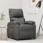 Dunkelgraues Stoff-Sessel mit Liegefunktion von , Sessel - Ref: Foro24-344904, Preis: 203,81 €, Rabatt: %