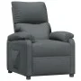 Dark gray fabric recliner by , Armchairs - Ref: Foro24-344904, Price: 203,81 €, Discount: %
