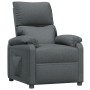 Dunkelgraues Stoff-Sessel mit Liegefunktion von , Sessel - Ref: Foro24-344904, Preis: 207,60 €, Rabatt: %
