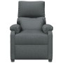 Dunkelgraues Stoff-Sessel mit Liegefunktion von , Sessel - Ref: Foro24-344904, Preis: 207,60 €, Rabatt: %