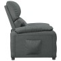Dunkelgraues Stoff-Sessel mit Liegefunktion von , Sessel - Ref: Foro24-344904, Preis: 207,60 €, Rabatt: %
