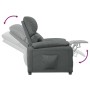 Dunkelgraues Stoff-Sessel mit Liegefunktion von , Sessel - Ref: Foro24-344904, Preis: 207,60 €, Rabatt: %