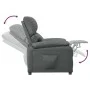 Dunkelgraues Stoff-Sessel mit Liegefunktion von , Sessel - Ref: Foro24-344904, Preis: 203,81 €, Rabatt: %