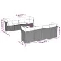 Garden furniture set 9 pieces and light gray synthetic rattan cushions by , Garden sets - Ref: Foro24-3249151, Price: 621,37 ...