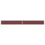 Retractable side awning for brown patio 140x1200 cm by vidaXL, Umbrellas - Ref: Foro24-313390, Price: 83,03 €, Discount: %