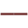 Toldo lateral retráctil para patio marrón 140x1200 cm de vidaXL, Sombrillas - Ref: Foro24-313390, Precio: 113,62 €, Descuento: %