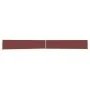 Retractable side awning for brown patio 140x1200 cm by vidaXL, Umbrellas - Ref: Foro24-313390, Price: 83,03 €, Discount: %