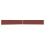Toldo lateral retráctil para patio marrón 140x1200 cm de vidaXL, Sombrillas - Ref: Foro24-313390, Precio: 113,62 €, Descuento: %