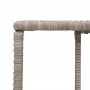 Storage shelves 2 units light gray synthetic rattan by , Hangers and shelves - Ref: Foro24-366188, Price: 84,87 €, Discount: %