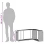 Storage shelves 2 units light gray synthetic rattan by , Hangers and shelves - Ref: Foro24-366188, Price: 84,87 €, Discount: %