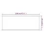 Toldo vertical tela oxford azul 140x1200 cm de vidaXL, Sombrillas - Ref: Foro24-148464, Precio: 73,71 €, Descuento: %