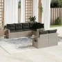 Set de sofás de jardín 7 pzas con cojines ratán PE gris claro by , Garden sets - Ref: Foro24-3252749, Price: 530,33 €, Discou...