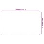 Vertikale Markise aus blauem Oxford-Stoff, 250 x 360 cm von vidaXL, Sonnenschirme - Ref: Foro24-148480, Preis: 29,02 €, Rabat...