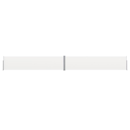 Retractable side awning for patio cream color 170x1200 cm by vidaXL, Umbrellas - Ref: Foro24-313394, Price: 131,39 €, Discoun...