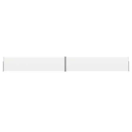 Retractable side awning for patio cream color 170x1200 cm by vidaXL, Umbrellas - Ref: Foro24-313394, Price: 140,90 €, Discoun...