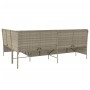 Gartensofa in L-Form mit Kissen aus hellem grauem PE-Rattan. von , Outdoor-Sofas - Ref: Foro24-369005, Preis: 364,82 €, Rabat...