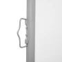 Retractable side awning for patio cream color 170x1200 cm by vidaXL, Umbrellas - Ref: Foro24-313394, Price: 140,90 €, Discoun...