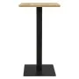Mesa de bistró color roble 50x50x107 cm by , Kitchen and dining tables - Ref: Foro24-321924, Price: 90,37 €, Discount: %
