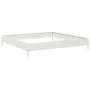 Arriate de acero blanco 100x100x18,5 cm de , Maceteros y jardineras - Ref: Foro24-851011, Precio: 34,67 €, Descuento: %