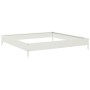 Beet aus weißem Stahl 100x100x18,5 cm von , Töpfe und Pflanzgefäße - Ref: Foro24-851011, Preis: 35,25 €, Rabatt: %