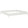 Arriate de acero blanco 100x100x18,5 cm de , Maceteros y jardineras - Ref: Foro24-851011, Precio: 34,67 €, Descuento: %