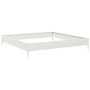 Beet aus weißem Stahl 100x100x18,5 cm von , Töpfe und Pflanzgefäße - Ref: Foro24-851011, Preis: 35,25 €, Rabatt: %
