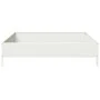 Beet aus weißem Stahl 100x100x26 cm von , Töpfe und Pflanzgefäße - Ref: Foro24-851018, Preis: 40,67 €, Rabatt: %