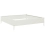 Beet aus weißem Stahl 100x100x26 cm von , Töpfe und Pflanzgefäße - Ref: Foro24-851018, Preis: 41,36 €, Rabatt: %