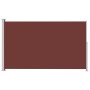Brown retractable garden side awning 180x300 cm by vidaXL, Umbrellas - Ref: Foro24-313402, Price: 108,63 €, Discount: %