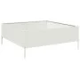 Arriate de acero blanco 100x100x25 cm by , Pots and planters - Ref: Foro24-851032, Price: 55,96 €, Discount: %