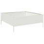 Weißes Stahlbeet 100x100x25 cm von , Töpfe und Pflanzgefäße - Ref: Foro24-851032, Preis: 56,92 €, Rabatt: %