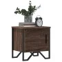 Mesita de noche madera de ingeniería marrón roble 40x30x40 cm by , Nightstands - Ref: Foro24-848522, Price: 34,01 €, Discount: %