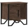 Mesita de noche madera de ingeniería marrón roble 40x30x40 cm by , Nightstands - Ref: Foro24-848522, Price: 34,01 €, Discount: %